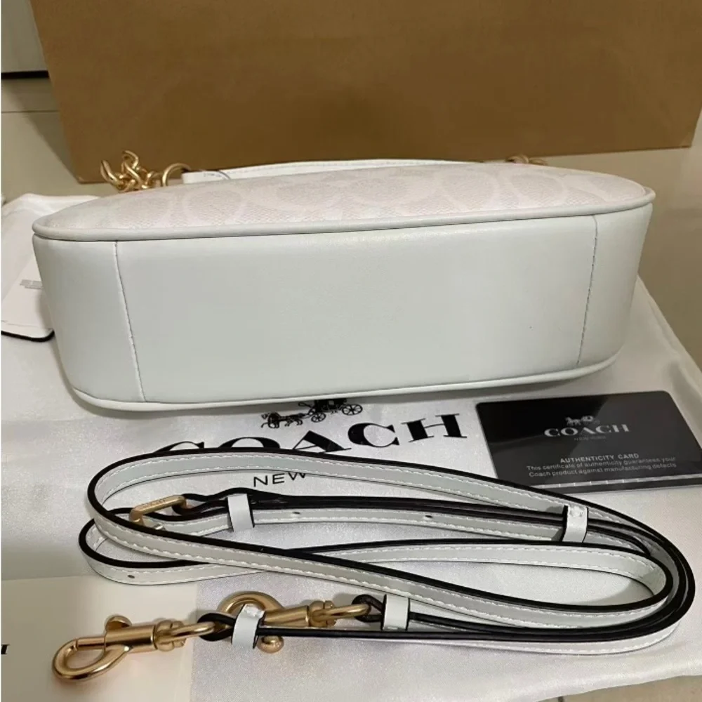 Coach Teri Shoulder Bag In Signature Canvas CA548 - Picture 7 of 10